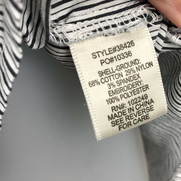 Anthropologie Skies Are Blue Womens XS Popover Top - Picture 10 of 12